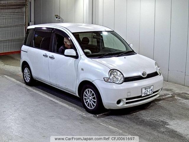 toyota sienta 2006 -TOYOTA 【高知 500ま6215】--Sienta NCP81G-0136861---TOYOTA 【高知 500ま6215】--Sienta NCP81G-0136861- image 1