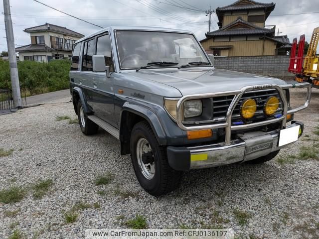 toyota land-cruiser-prado 1992 quick_quick_Q-LJ78W_LJ78-0026726 image 1