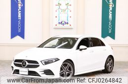 mercedes-benz a-class 2019 -MERCEDES-BENZ--Benz A Class 3DA-177012--WDD1770122J104740---MERCEDES-BENZ--Benz A Class 3DA-177012--WDD1770122J104740-