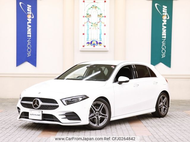 mercedes-benz a-class 2019 -MERCEDES-BENZ--Benz A Class 3DA-177012--WDD1770122J104740---MERCEDES-BENZ--Benz A Class 3DA-177012--WDD1770122J104740- image 1