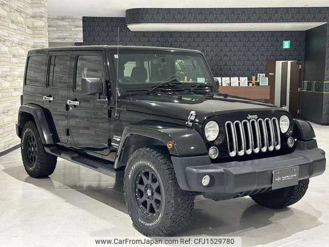 jeep wrangler 2013 CFJ1529780 image 1