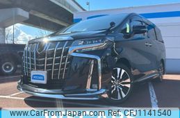 toyota alphard-g 2021 quick_quick_3BA-AGH30W_AGH30-0391900