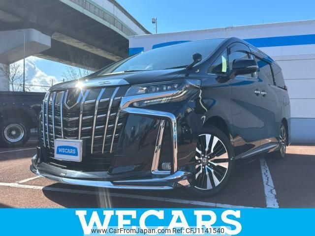 toyota alphard-g 2021 quick_quick_3BA-AGH30W_AGH30-0391900 image 1