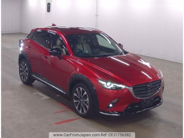 mazda cx-3 2022 CFJ1756382 image 1