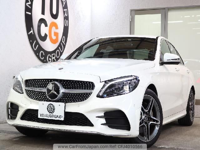 mercedes-benz c-class 2018 quick_quick_DAA-205077_WDD2050772R440594 image 1