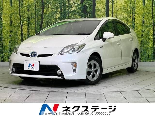 toyota prius 2012 -TOYOTA--Prius DAA-ZVW30--ZVW30-5434502---TOYOTA--Prius DAA-ZVW30--ZVW30-5434502- image 1