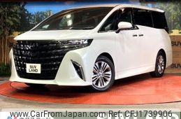 toyota alphard 2024 CFJ1739906