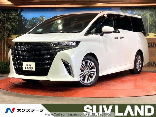 toyota alphard 2024 CFJ1739906 image 1