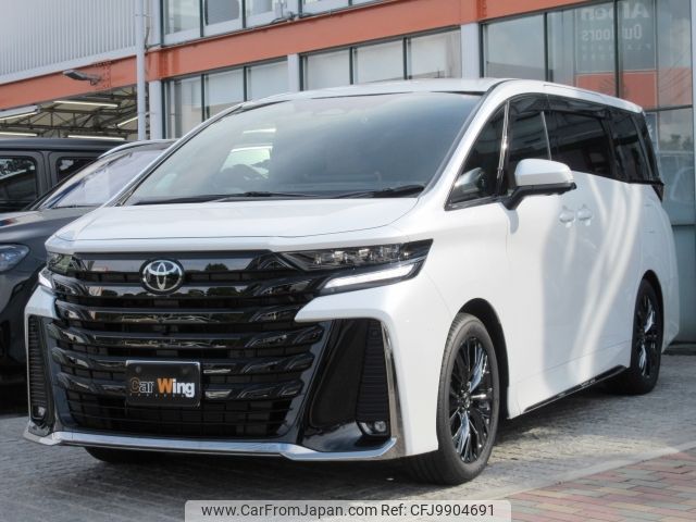 toyota vellfire 2023 -TOYOTA--Vellfire 6AA-AAHH40W--AAHH40-0007***---TOYOTA--Vellfire 6AA-AAHH40W--AAHH40-0007***- image 1