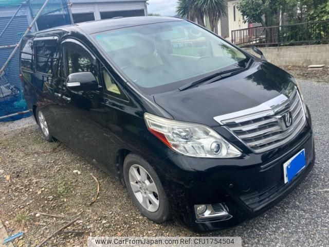 toyota alphard 2013 CFJ1754504 image 2