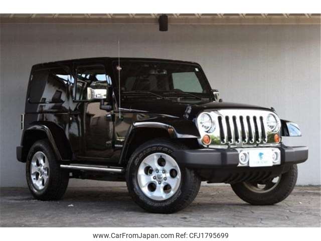 chrysler jeep-wrangler 2013 CFJ1795699 image 1