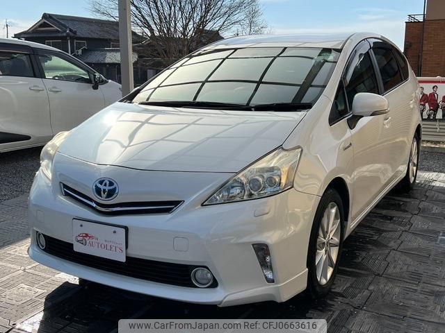 toyota prius-α 2014 quick_quick_DAA-ZVW41W_ZVW41-0005041 image 1