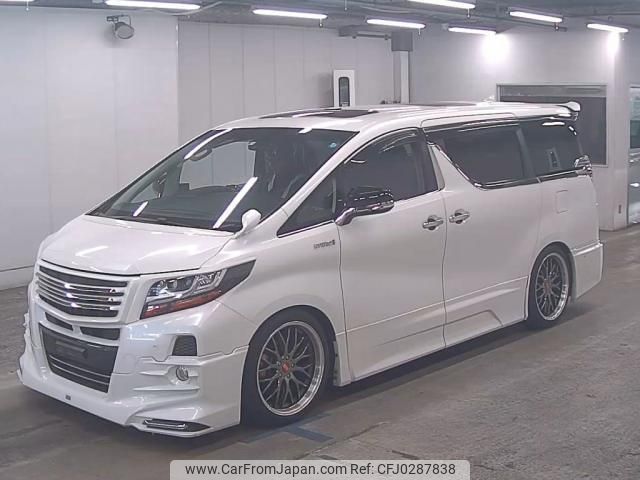 toyota alphard 2015 quick_quick_DBA-AGH30W_AGH30-0049345 image 2