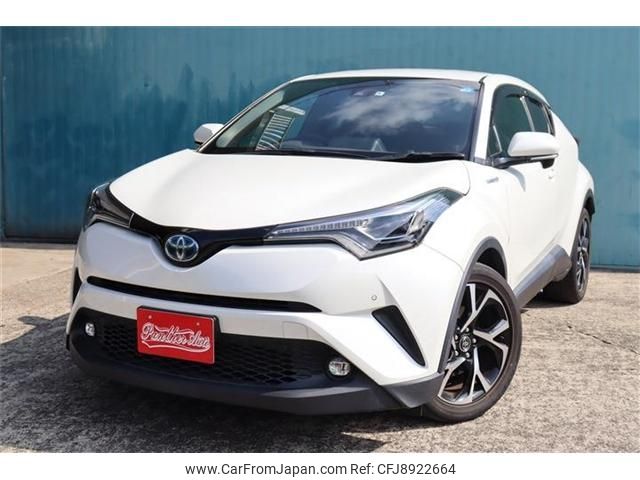 toyota c-hr 2018 -TOYOTA--C-HR DAA-ZYX10--ZYX10-2141392---TOYOTA--C-HR DAA-ZYX10--ZYX10-2141392- image 1