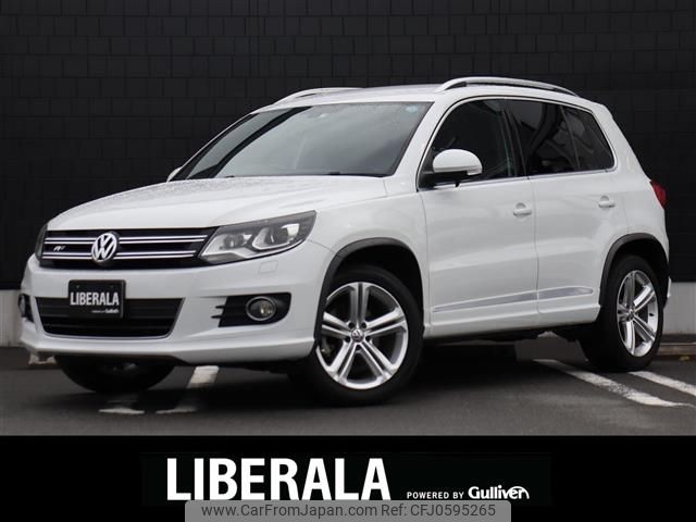 volkswagen tiguan 2015 -VOLKSWAGEN--VW Tiguan DBA-5NCTH--WVGZZZ5NZFW107046---VOLKSWAGEN--VW Tiguan DBA-5NCTH--WVGZZZ5NZFW107046- image 1