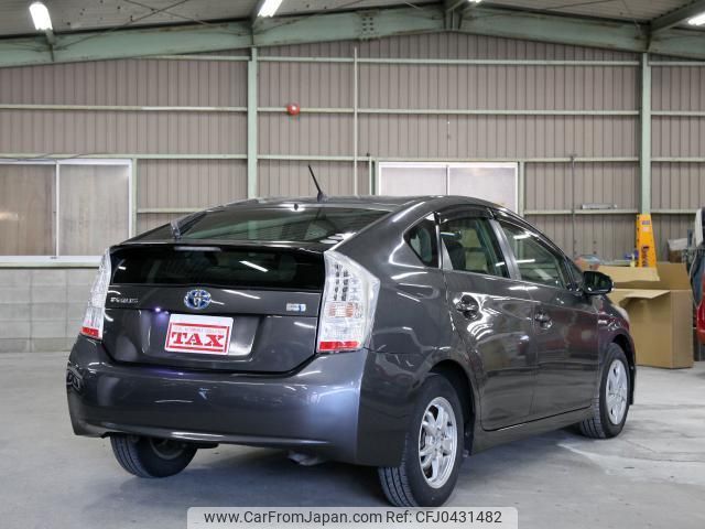 toyota prius 2011 quick_quick_ZVW30_ZVW30-1452502 image 2