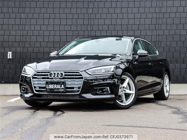 audi a5 2019 -AUDI--Audi A5 DBA-F5CYRL--WAUZZZF56JA123671---AUDI--Audi A5 DBA-F5CYRL--WAUZZZF56JA123671- image 1