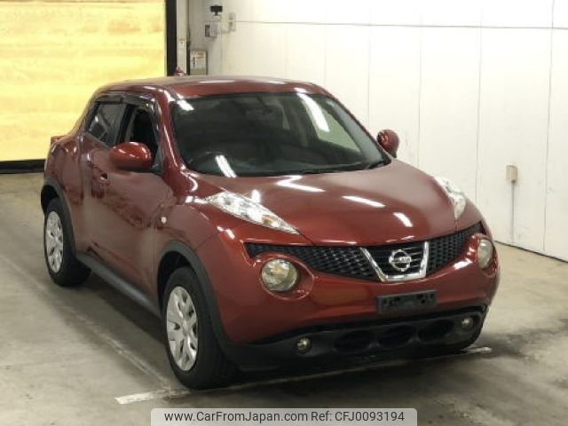 nissan juke 2012 -NISSAN--Juke YF15-201450---NISSAN--Juke YF15-201450- image 1