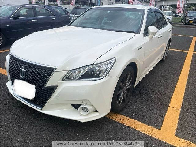 toyota crown 2013 -TOYOTA--Crown DAA-AWS210--AWS210-6028495---TOYOTA--Crown DAA-AWS210--AWS210-6028495- image 1