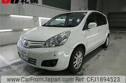 nissan note 2011 CFJ1894523