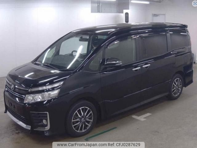 toyota voxy 2015 quick_quick_DBA-ZRR80W_ZRR80-0186433 image 2