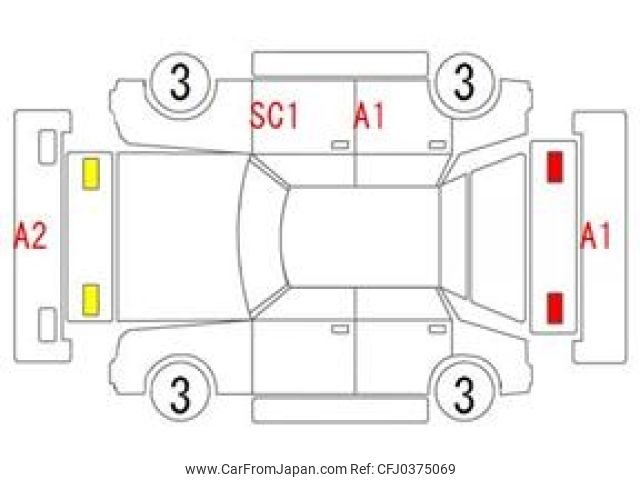 suzuki wagon-r 2012 -SUZUKI--Wagon R DBA-MH34S--MH34S-909100---SUZUKI--Wagon R DBA-MH34S--MH34S-909100- image 2