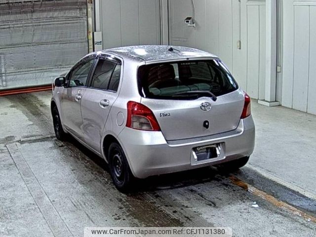 toyota vitz 2007 -TOYOTA--Vitz SCP90-5067748---TOYOTA--Vitz SCP90-5067748- image 2