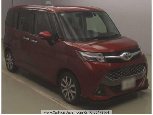 toyota roomy 2019 quick_quick_DBA-M900A_0328673 image 1