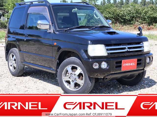 mitsubishi pajero-mini 2006 P00028 image 1