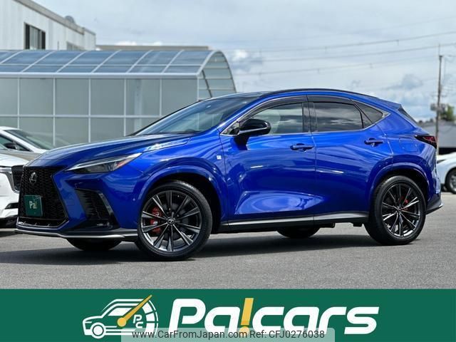 lexus nx 2023 quick_quick_AAZH20_AAZH20-1009721 image 1