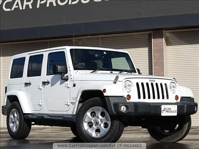 chrysler jeep-wrangler 2013 -CHRYSLER--Jeep Wrangler JK36L--DL635046---CHRYSLER--Jeep Wrangler JK36L--DL635046- image 1