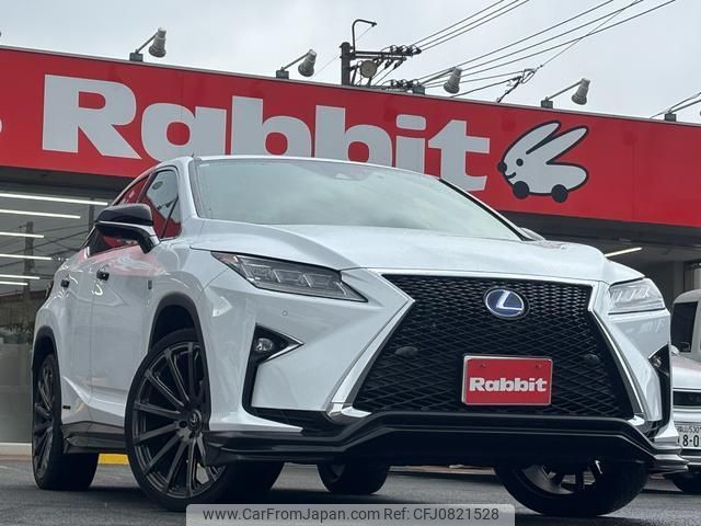 lexus rx 2018 quick_quick_DAA-GYL25W_GYL25-0016708 image 1