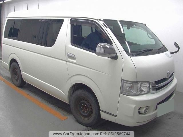 toyota hiace-wagon 2009 quick_quick_CBA-TRH219W_TRH219-0008406 image 1