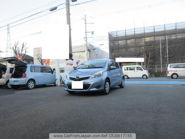 toyota vitz 2014 quick_quick_DBA-KSP130_KSP130-2104315 image 1