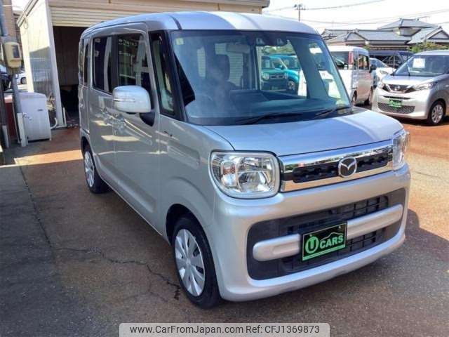 mazda flair-wagon 2021 -MAZDA 【新潟 580ﾆ3754】--Flair Wagon 5AA-MM53S--MM53S-312442---MAZDA 【新潟 580ﾆ3754】--Flair Wagon 5AA-MM53S--MM53S-312442- image 1