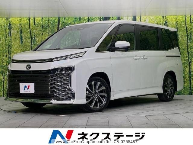 toyota voxy 2023 -TOYOTA--Voxy 6BA-MZRA90W--MZRA90-0068671---TOYOTA--Voxy 6BA-MZRA90W--MZRA90-0068671- image 1