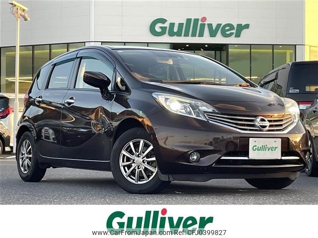 nissan note 2014 -NISSAN--Note DBA-E12--E12-314783---NISSAN--Note DBA-E12--E12-314783- image 1