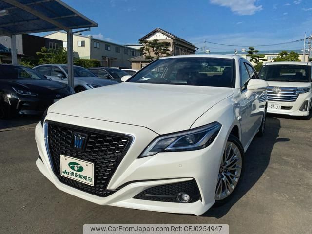 toyota crown 2019 -TOYOTA--Crown AZSH20--1047781---TOYOTA--Crown AZSH20--1047781- image 1