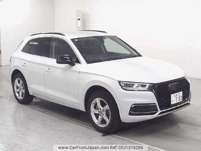 audi q5 2018 -AUDI 【広島 352ﾏ703】--Audi Q5 FYDAXS--J2194235---AUDI 【広島 352ﾏ703】--Audi Q5 FYDAXS--J2194235- image 1