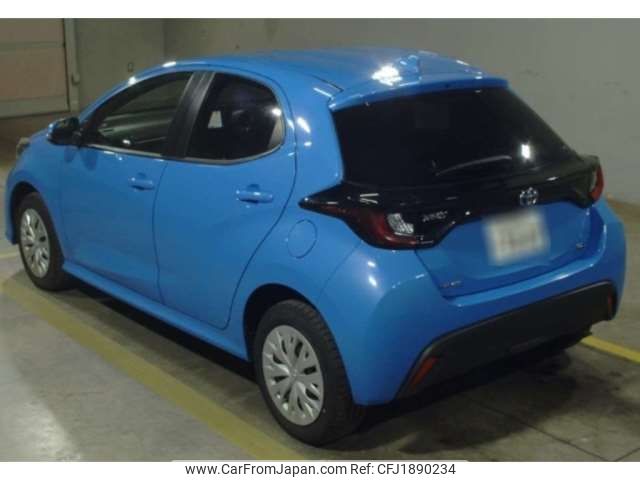 toyota yaris 2023 CFJ1890234 image 2