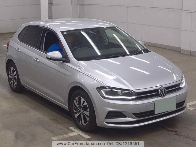 volkswagen polo 2021 quick_quick_3BA-AWDKL_WVWZZZAWZMU059130 image 1