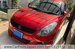 suzuki swift 2012 CFJ1558736