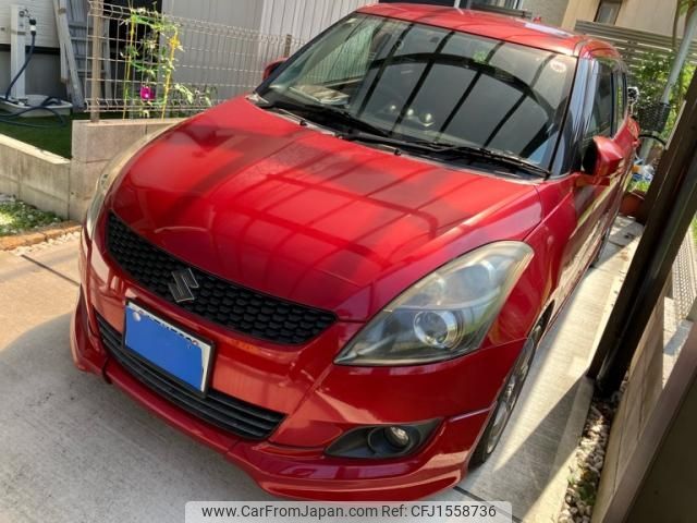 suzuki swift 2012 CFJ1558736 image 1
