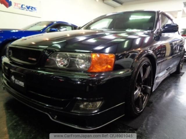 toyota chaser 1998 -TOYOTA--Chaser GX100--GX100-0088121---TOYOTA--Chaser GX100--GX100-0088121- image 1