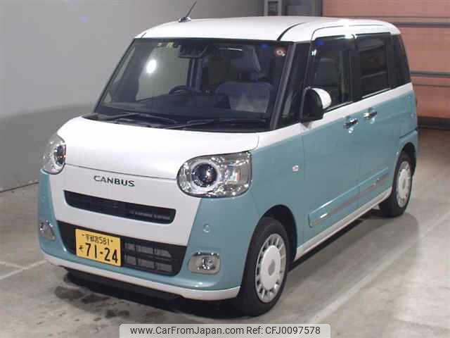 daihatsu move-canbus 2023 -DAIHATSU 【宇都宮 581ｿ7124】--Move Canbus LA850S-1017037---DAIHATSU 【宇都宮 581ｿ7124】--Move Canbus LA850S-1017037- image 1