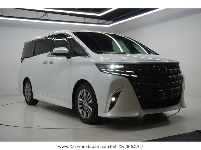 toyota alphard 2024 -TOYOTA--Alphard 3BA-AGH40W--AGH40----TOYOTA--Alphard 3BA-AGH40W--AGH40-- image 2