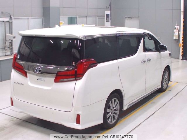 toyota alphard 2021 -TOYOTA--Alphard AGH30W-9039691---TOYOTA--Alphard AGH30W-9039691- image 2