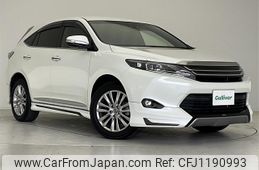 toyota harrier 2015 -TOYOTA--Harrier DBA-ZSU60W--ZSU60-0057064---TOYOTA--Harrier DBA-ZSU60W--ZSU60-0057064-