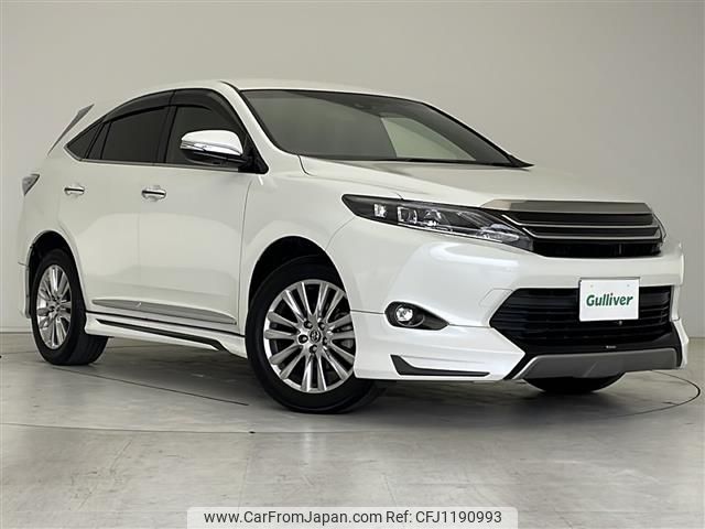 toyota harrier 2015 -TOYOTA--Harrier DBA-ZSU60W--ZSU60-0057064---TOYOTA--Harrier DBA-ZSU60W--ZSU60-0057064- image 1