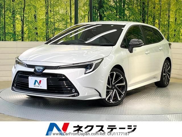toyota corolla-touring-wagon 2023 quick_quick_ZWE219W_ZWE219-0012935 image 1